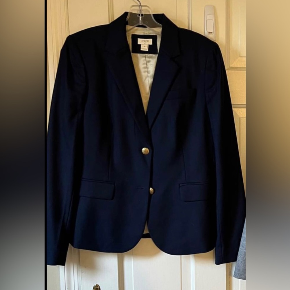 J. Crew Navy Blazer